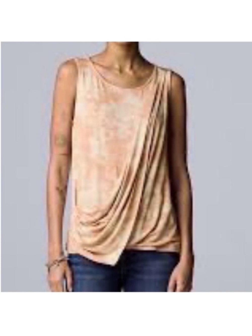 Simply Vera Vera Wang Fashion Tank Top